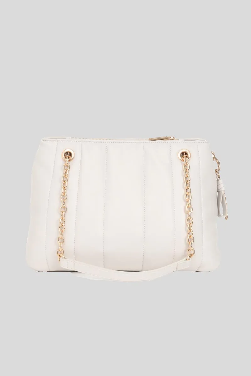 Ecs L Tote Liu Jo Gondra - Bone