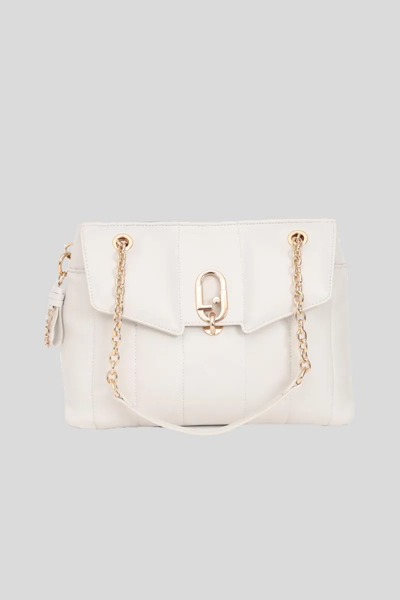 Ecs L Tote Liu Jo Gondra - Bone