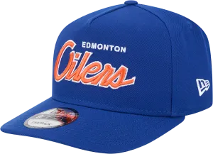 Edmonton Oilers 9FIFTY A-FRAME  Script