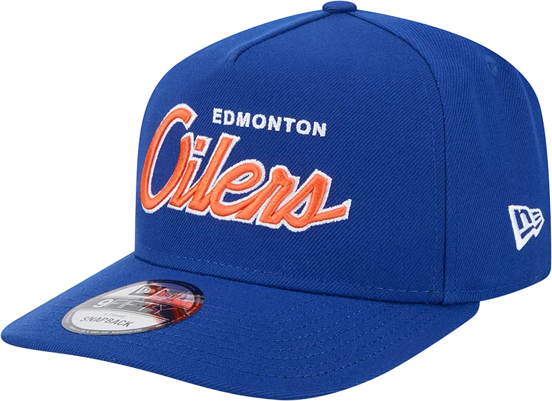 Edmonton Oilers 9FIFTY A-FRAME  Script