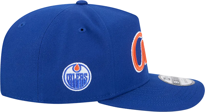 Edmonton Oilers 9FIFTY A-FRAME  Script