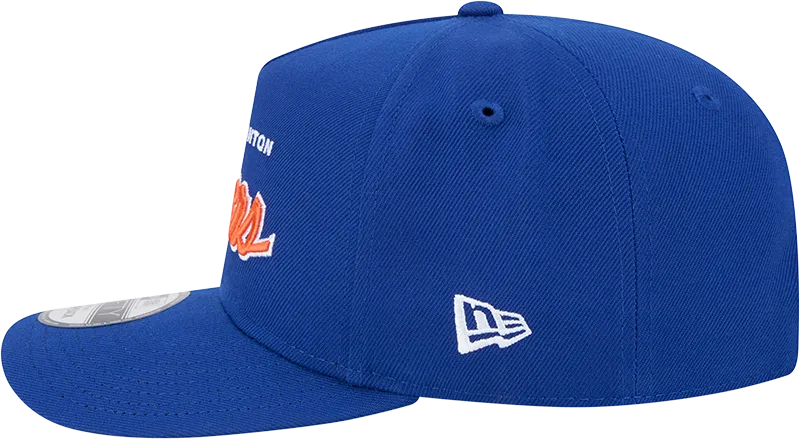 Edmonton Oilers 9FIFTY A-FRAME  Script
