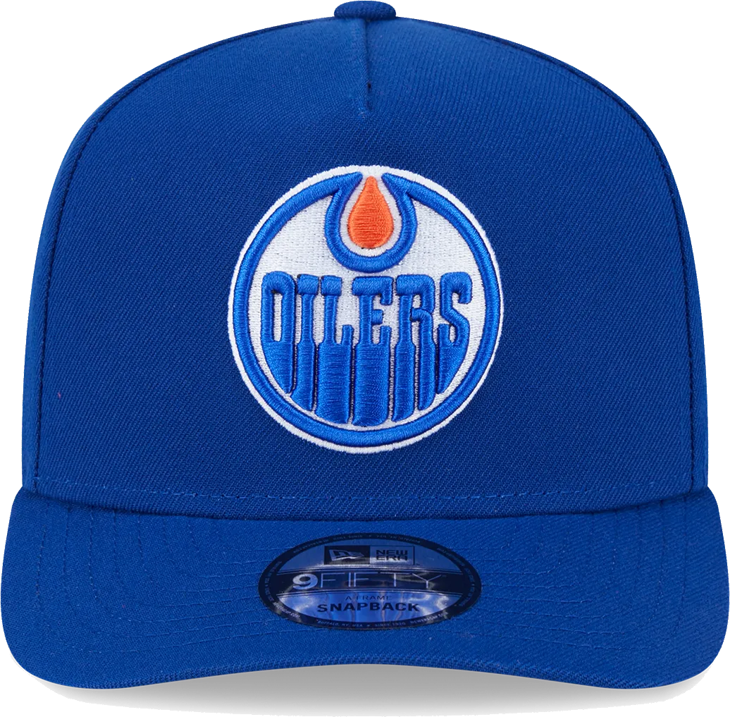 Edmonton Oilers 9FIFTY A-FRAME