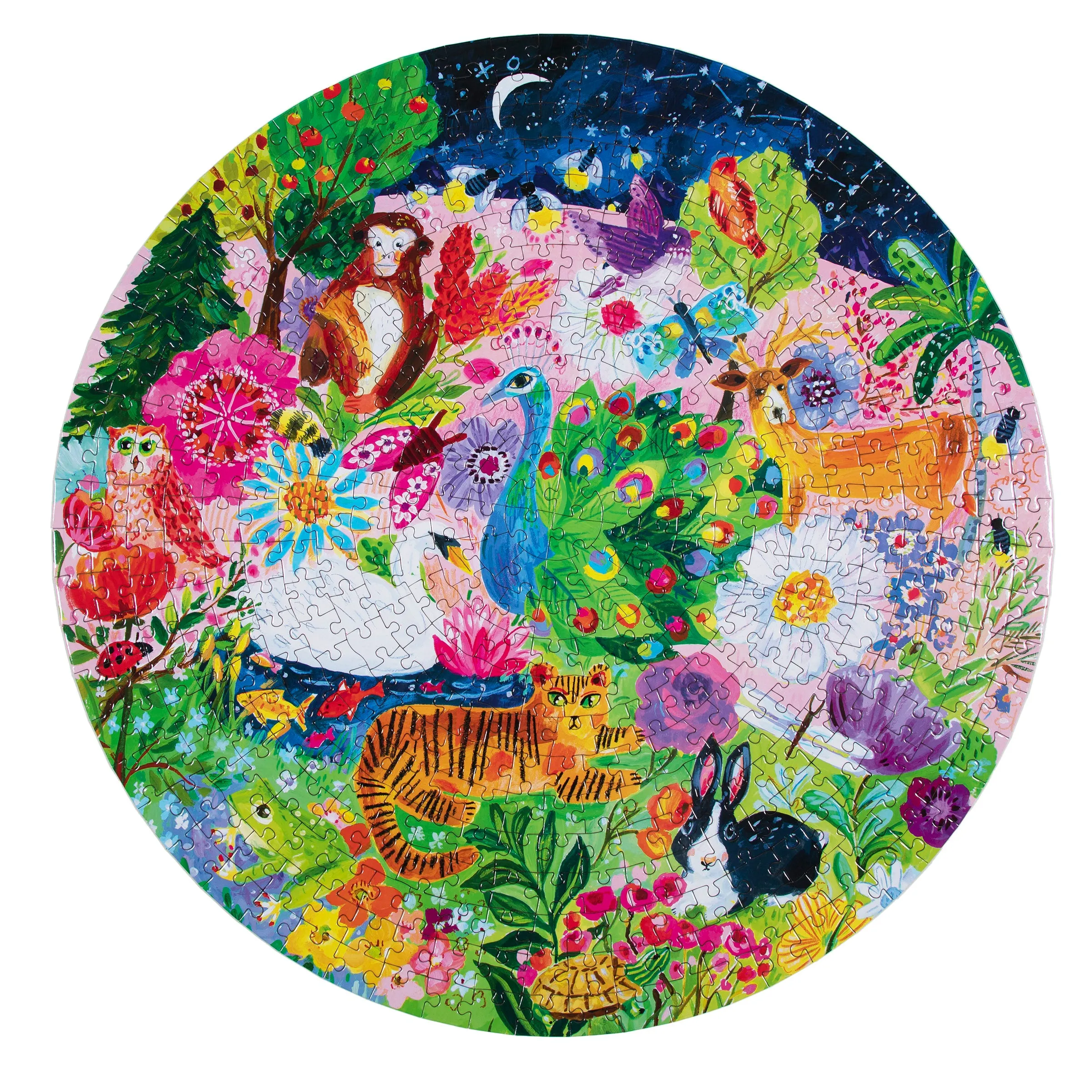 eeBoo 500pc Puzzle Garden Sanctuary
