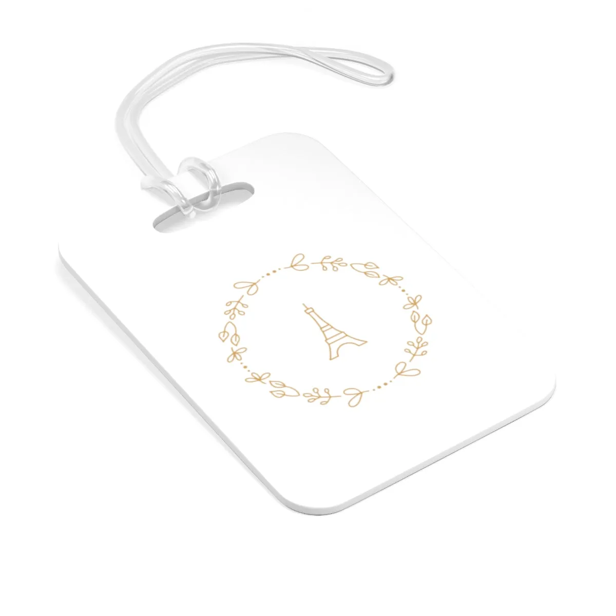 Eiffel Luggage Tag
