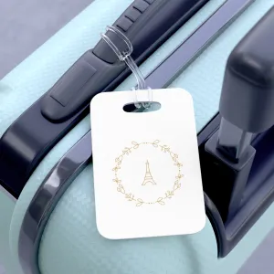 Eiffel Luggage Tag