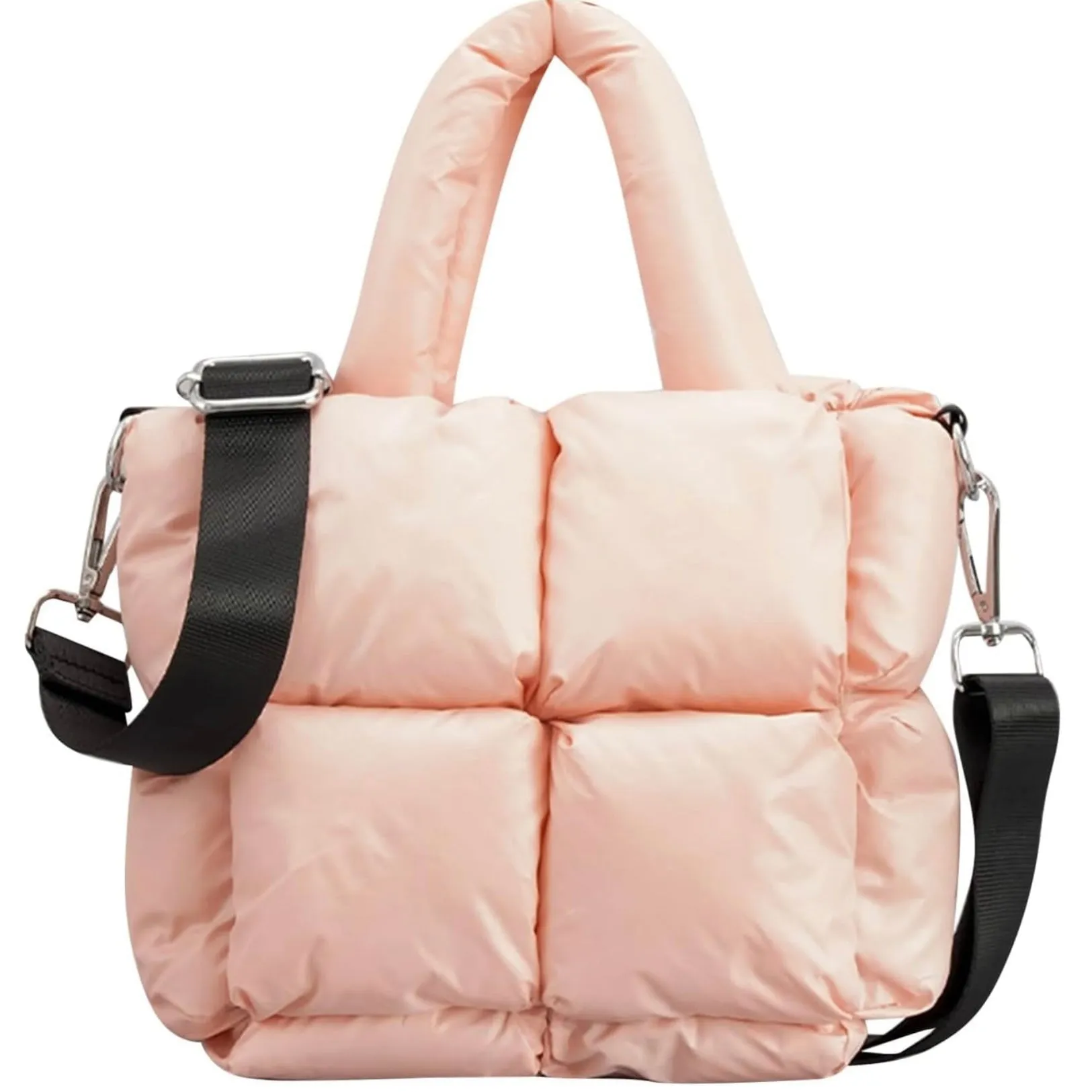 Elia Quilted Mini Puffer Tote Bag