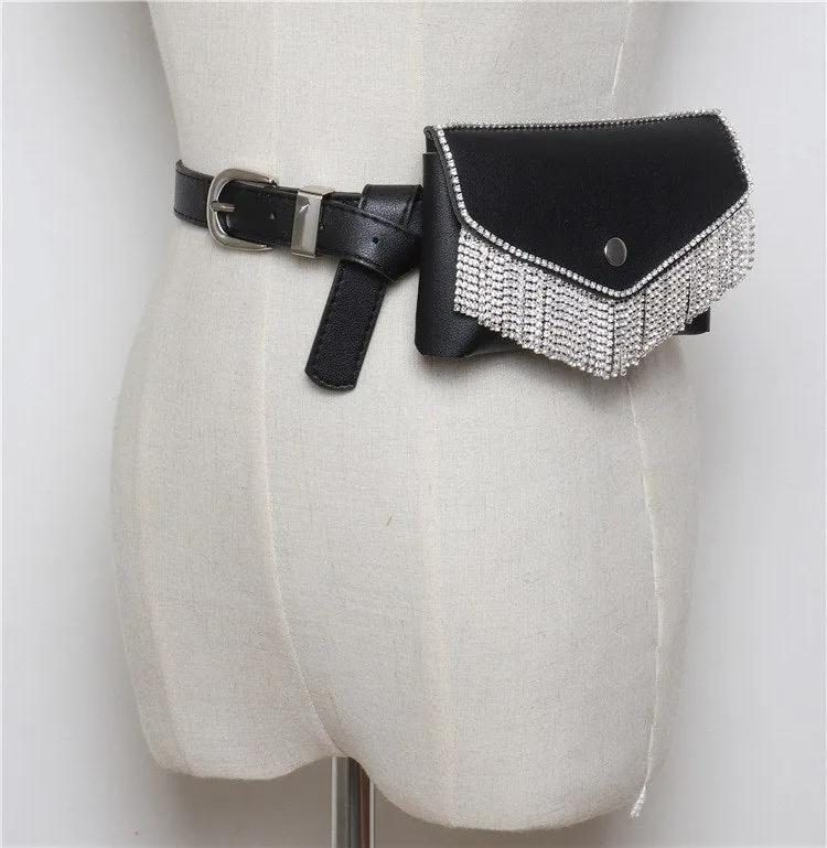 Eltanin Viscose Belt Bag