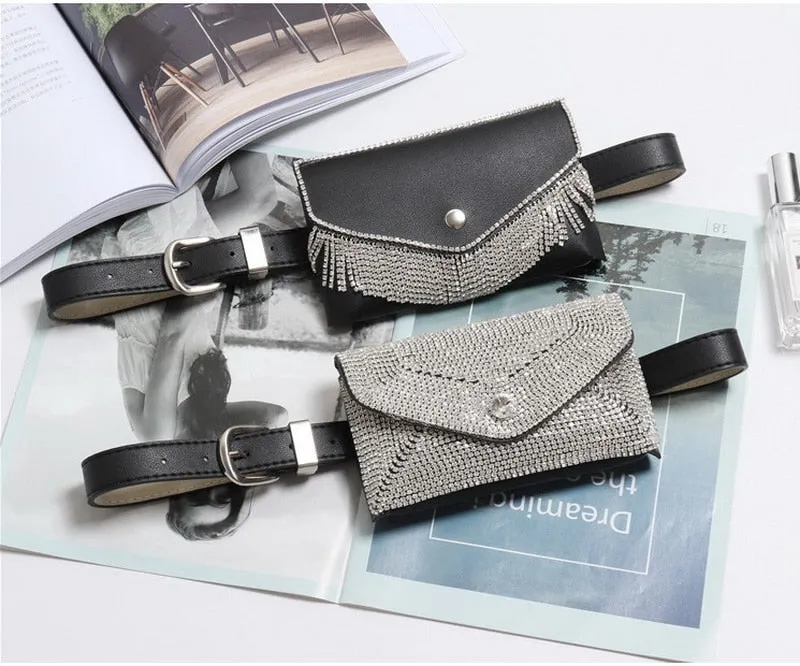 Eltanin Viscose Belt Bag