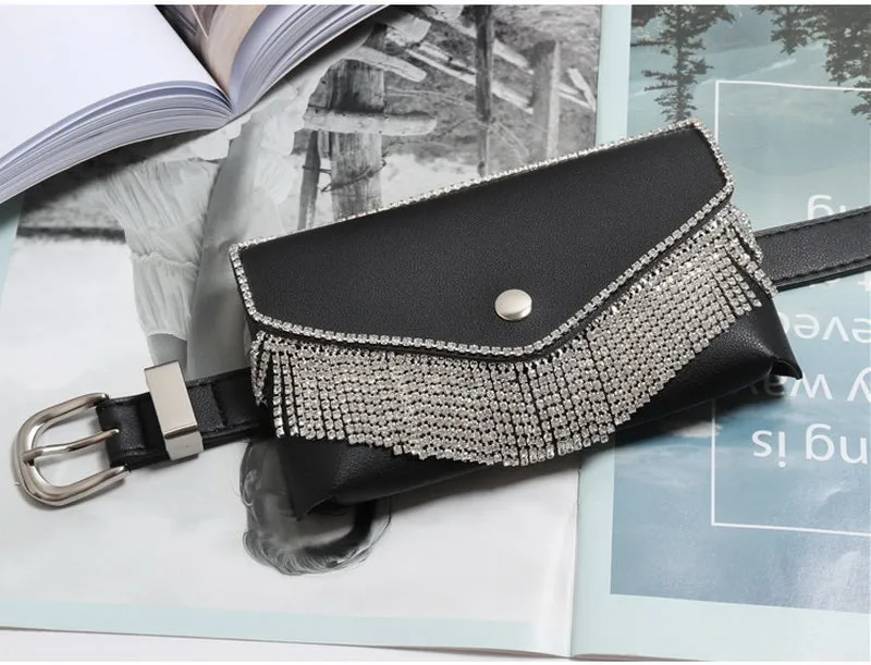 Eltanin Viscose Belt Bag