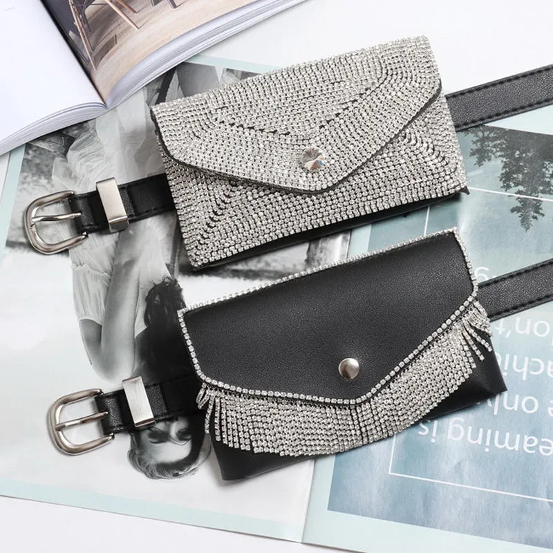 Eltanin Viscose Belt Bag