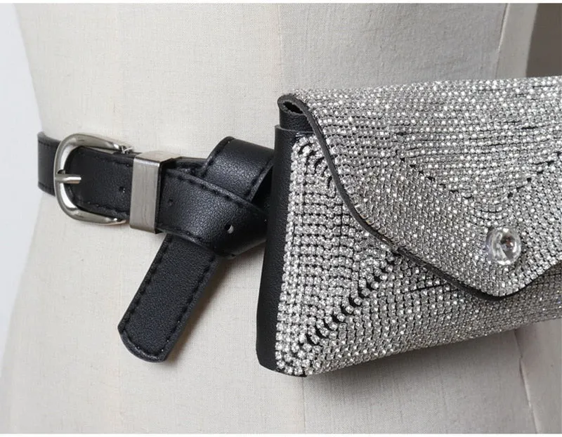 Eltanin Viscose Belt Bag