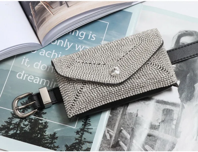 Eltanin Viscose Belt Bag