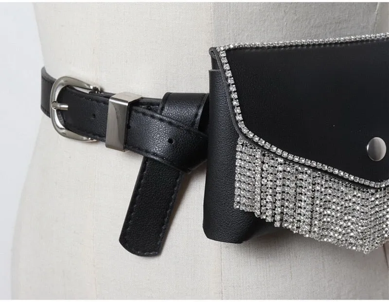 Eltanin Viscose Belt Bag