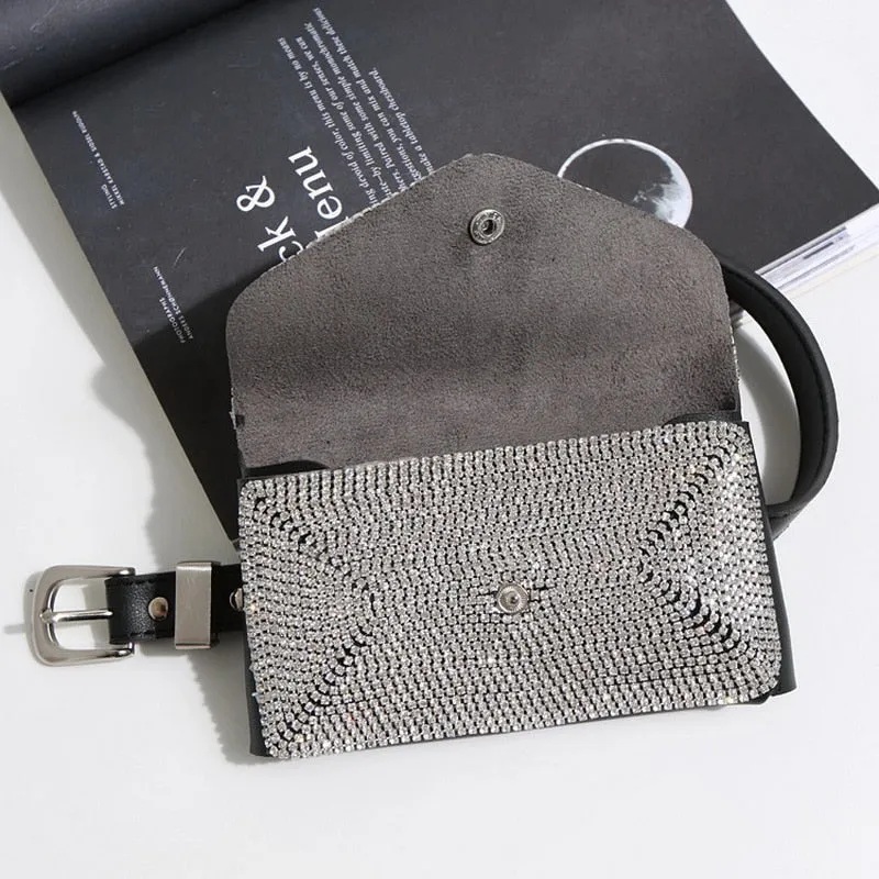 Eltanin Viscose Belt Bag