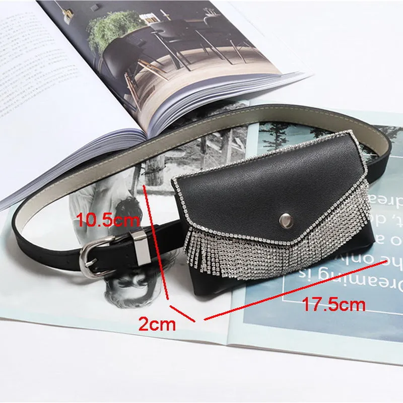 Eltanin Viscose Belt Bag
