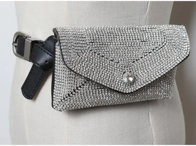 Eltanin Viscose Belt Bag