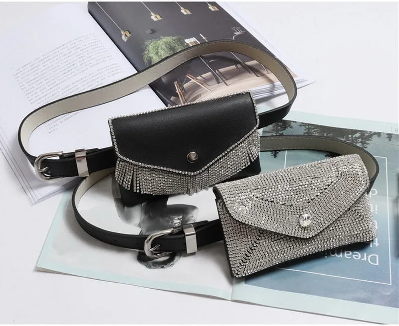 Eltanin Viscose Belt Bag