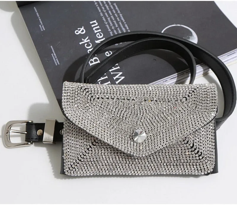 Eltanin Viscose Belt Bag