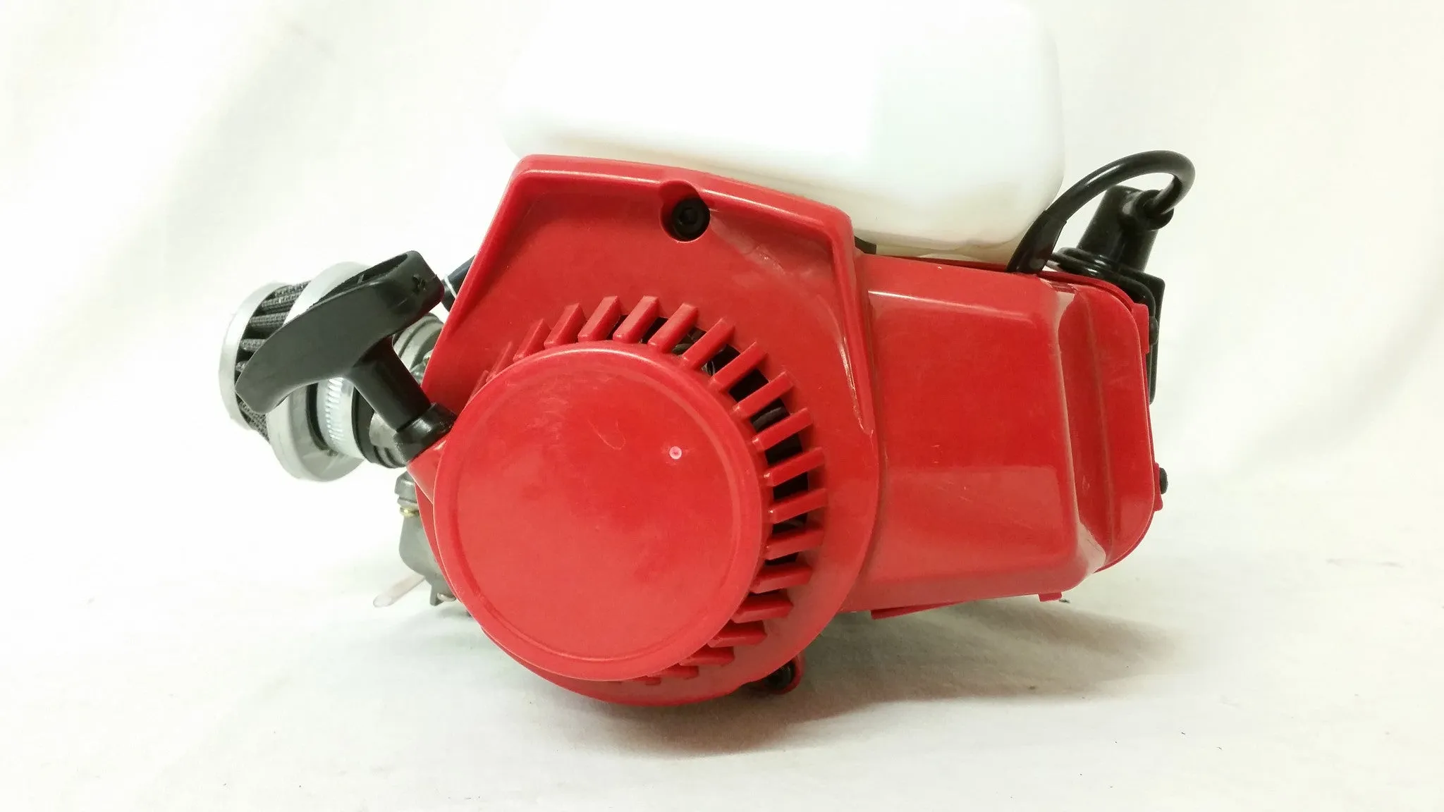 ENG37 49CC 2 STROKE DRIFT TRIKE ENGINE WITH PULL START, FUEL TANK AIR FILTER