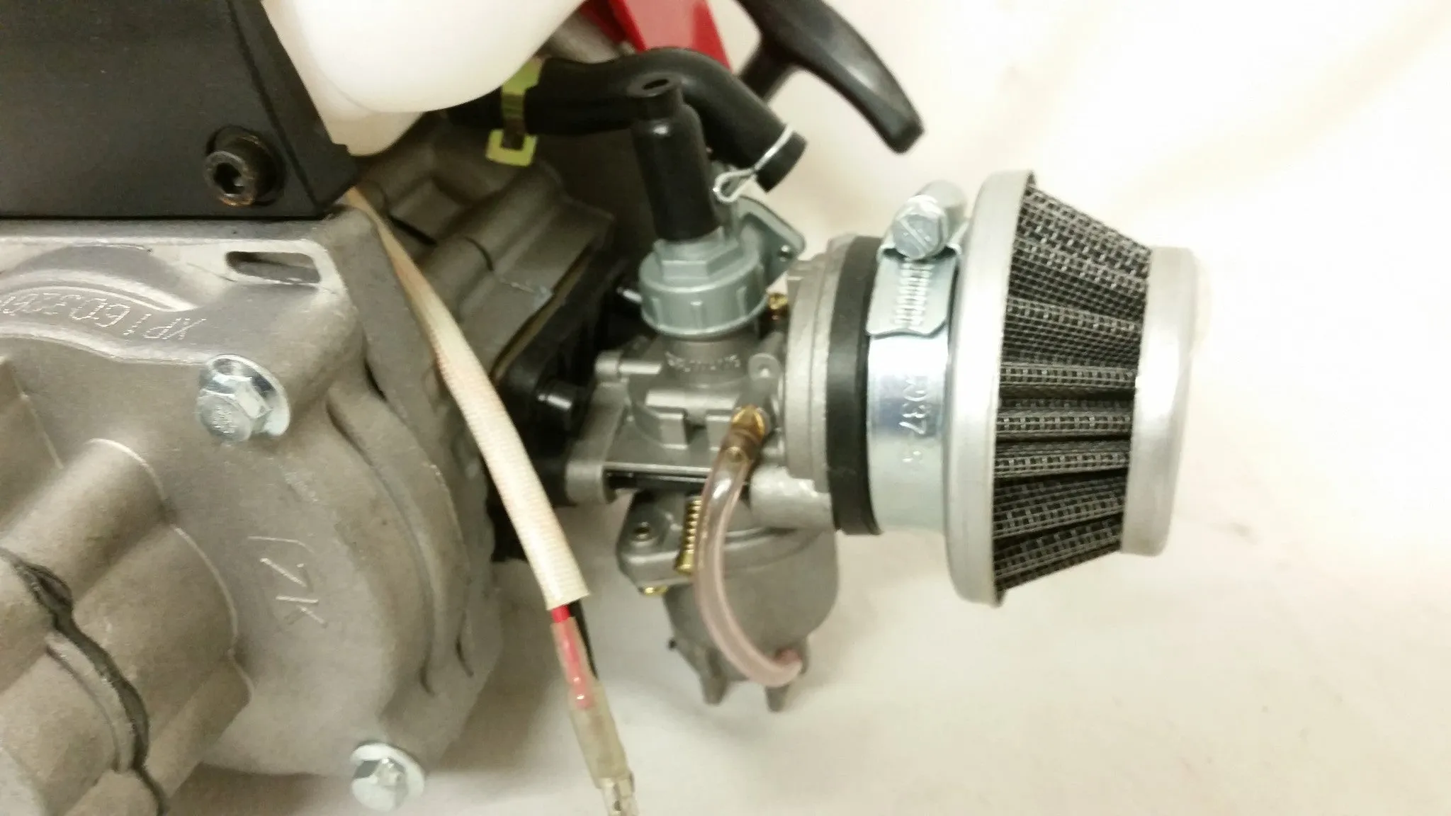 ENG37 49CC 2 STROKE DRIFT TRIKE ENGINE WITH PULL START, FUEL TANK AIR FILTER