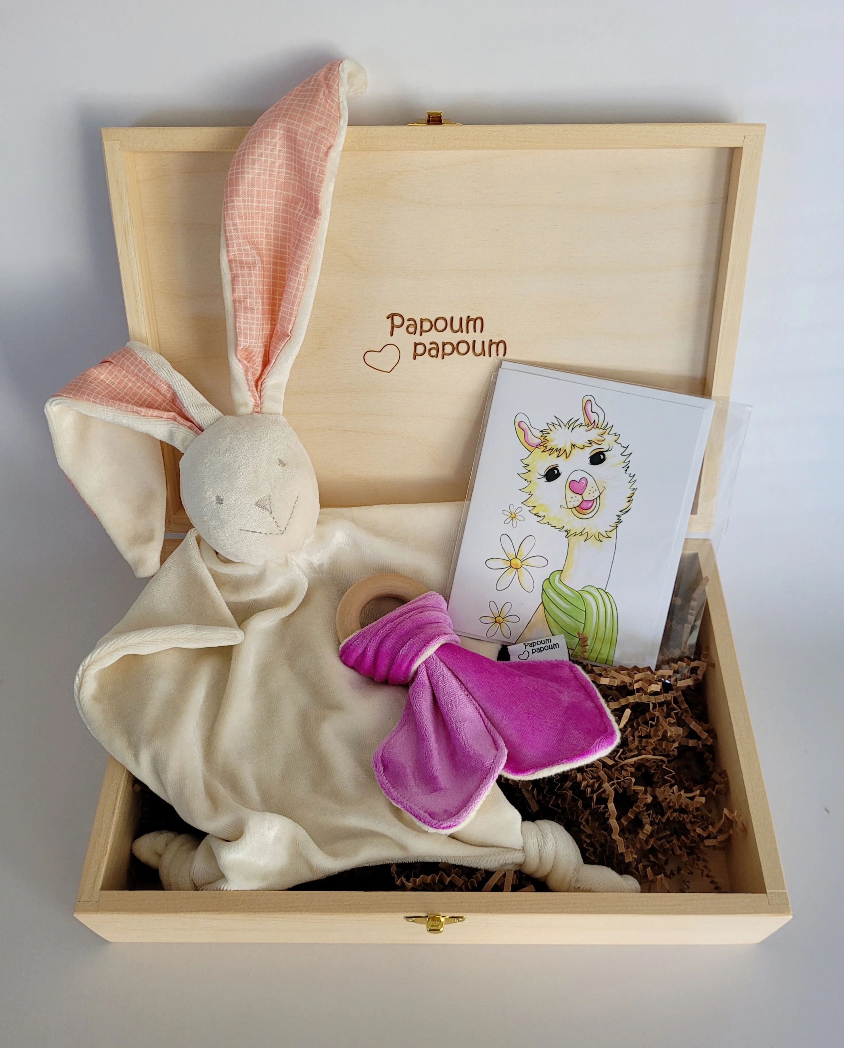 Ensemble Boîte souvenir - Petite (Option 1)
