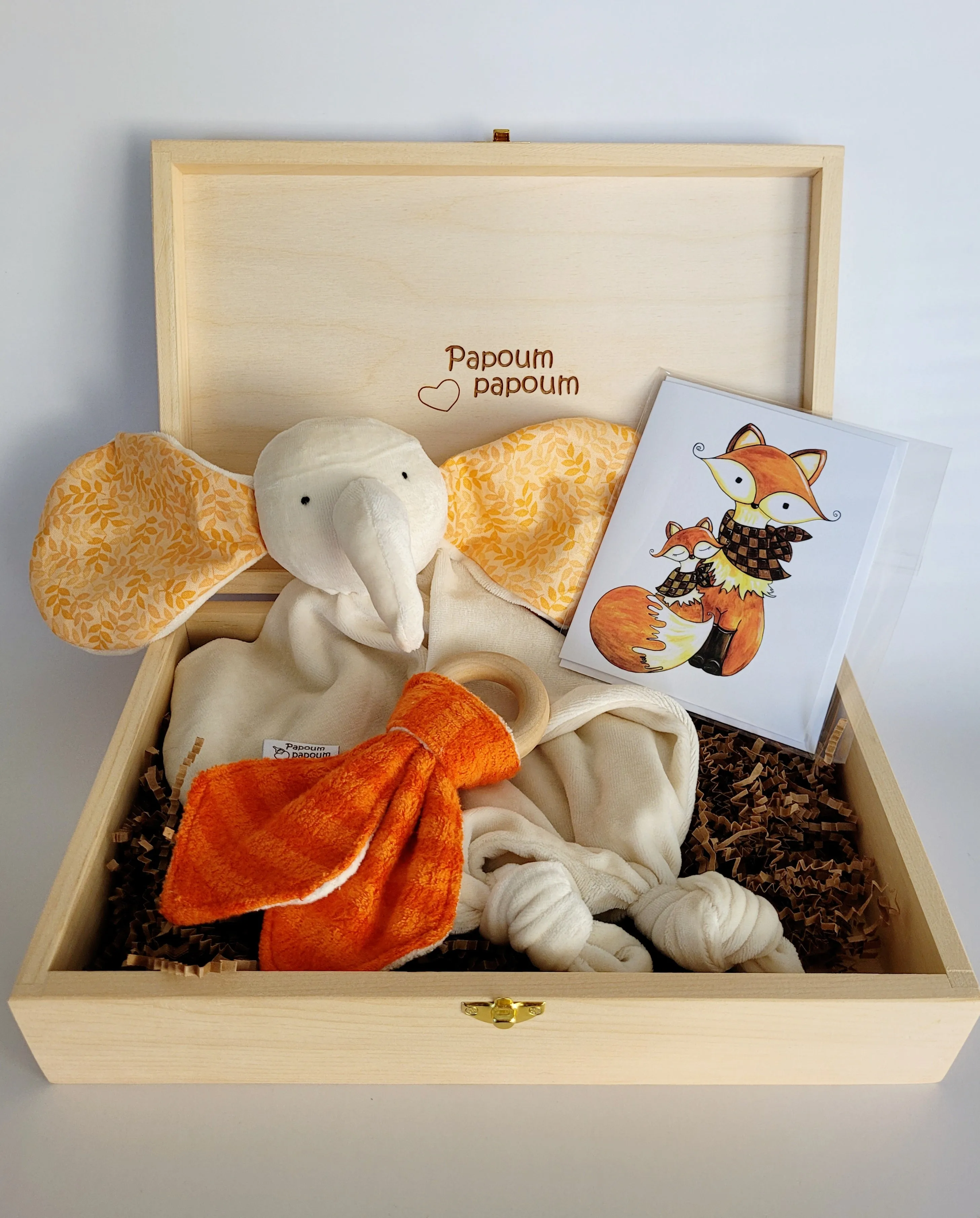 Ensemble Boîte souvenir - Petite (Option 1)