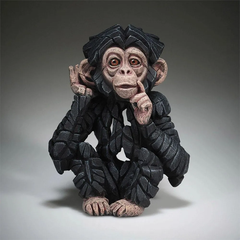 EP0268-Edges BABY CHIMP : 7.68 in H