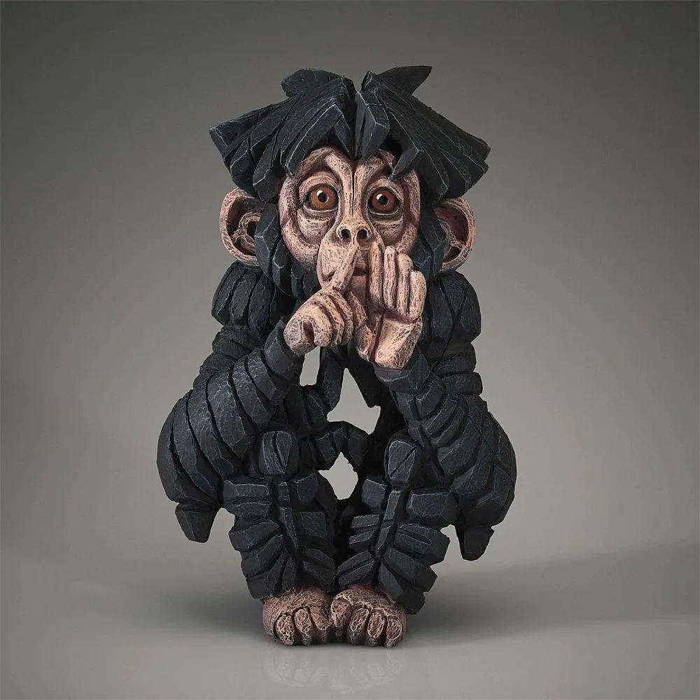 EP0317-Edges BABY CHIMP : 8.25 in H