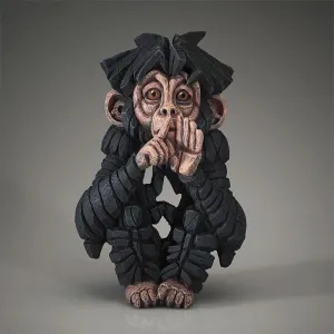 EP0317-Edges BABY CHIMP : 8.25 in H