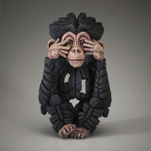 EP0318-Edges BABY CHIMP : 8.4 in H