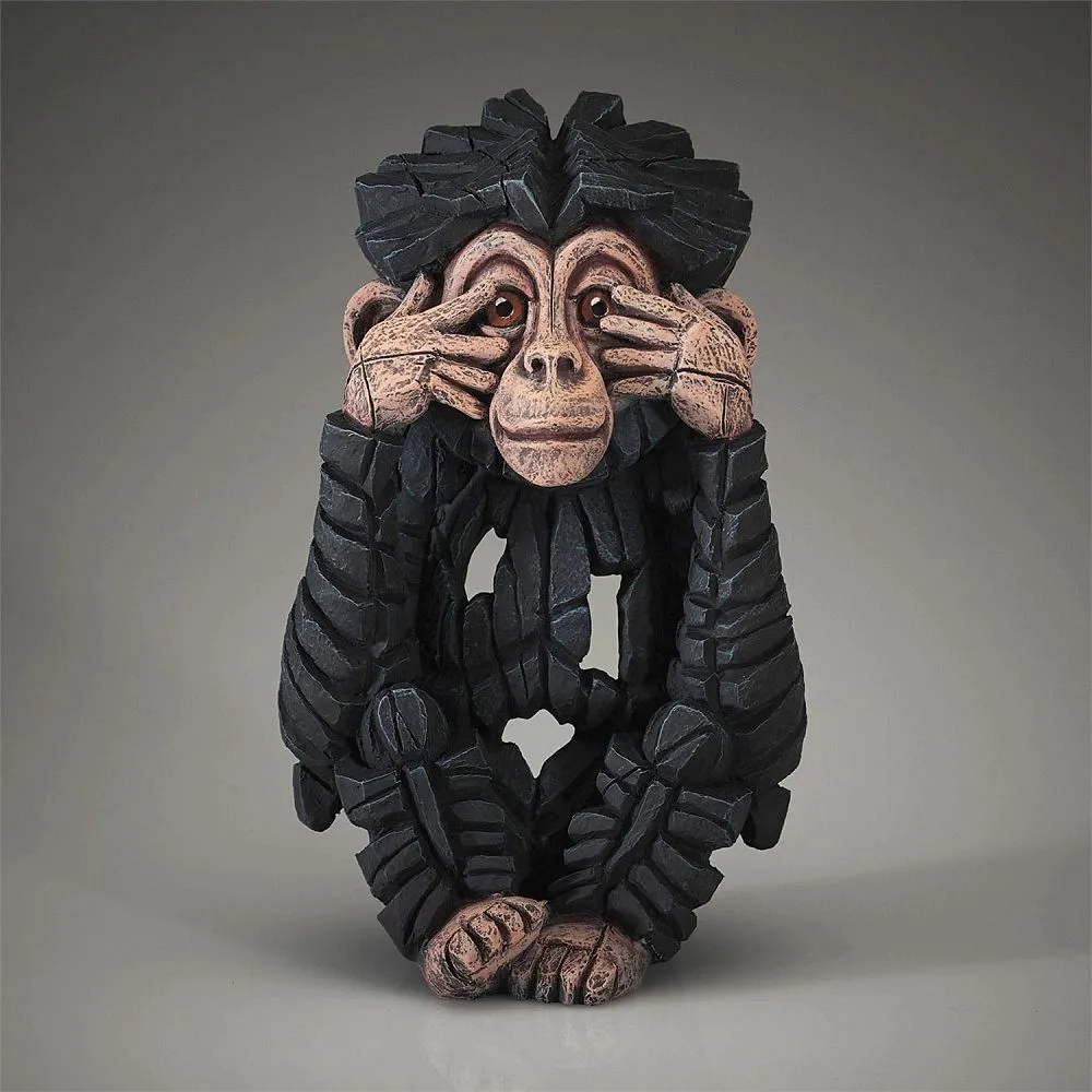 EP0318-Edges BABY CHIMP : 8.4 in H