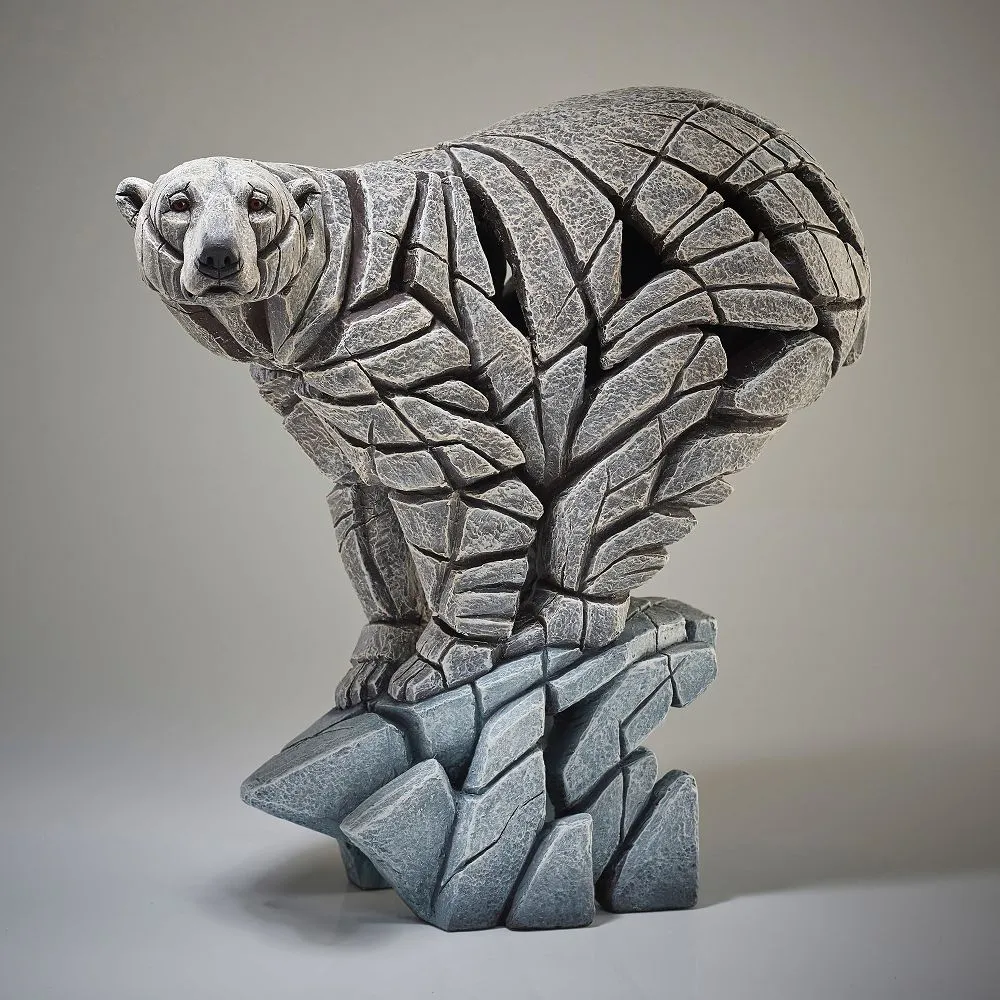 EP6641-Edges POLAR BEAR : 15.4 in H