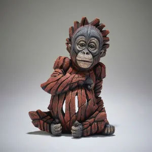 EP6772-Edges BABY ORANGUTAN : 7.875 in H