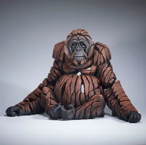 EP6816-Edges ORANGUTAN : 14.1 in H