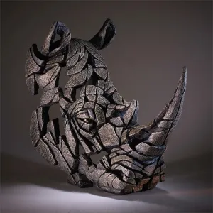 EP7571-Edges RHINOCEROS : 19.3 in H