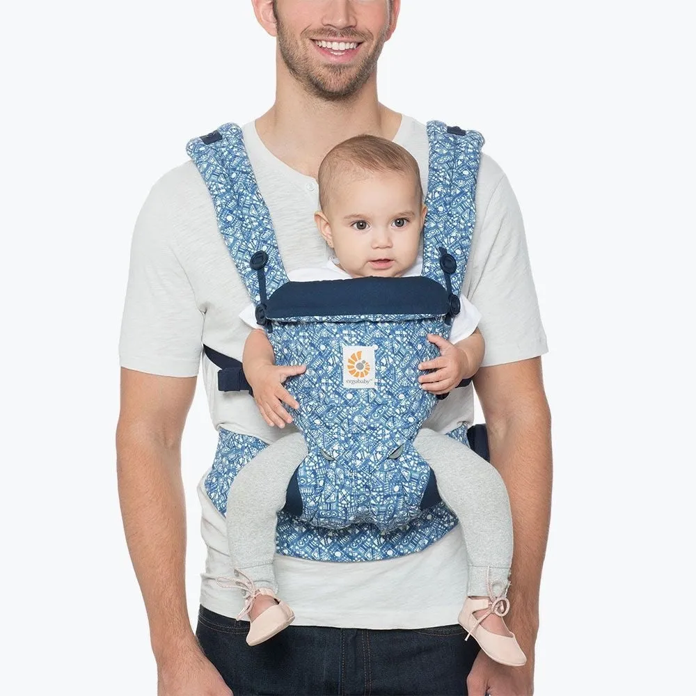Ergobaby Omni 360 Baby Carrier - Batik Indigo