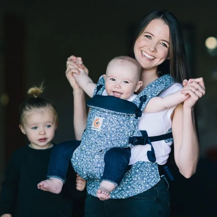 Ergobaby Omni 360 Baby Carrier - Batik Indigo