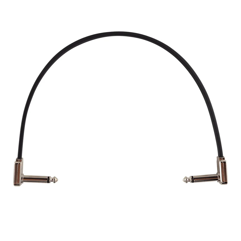 Ernie Ball 12” Single Flat Ribbon Patch Cable