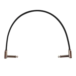 Ernie Ball 12” Single Flat Ribbon Patch Cable