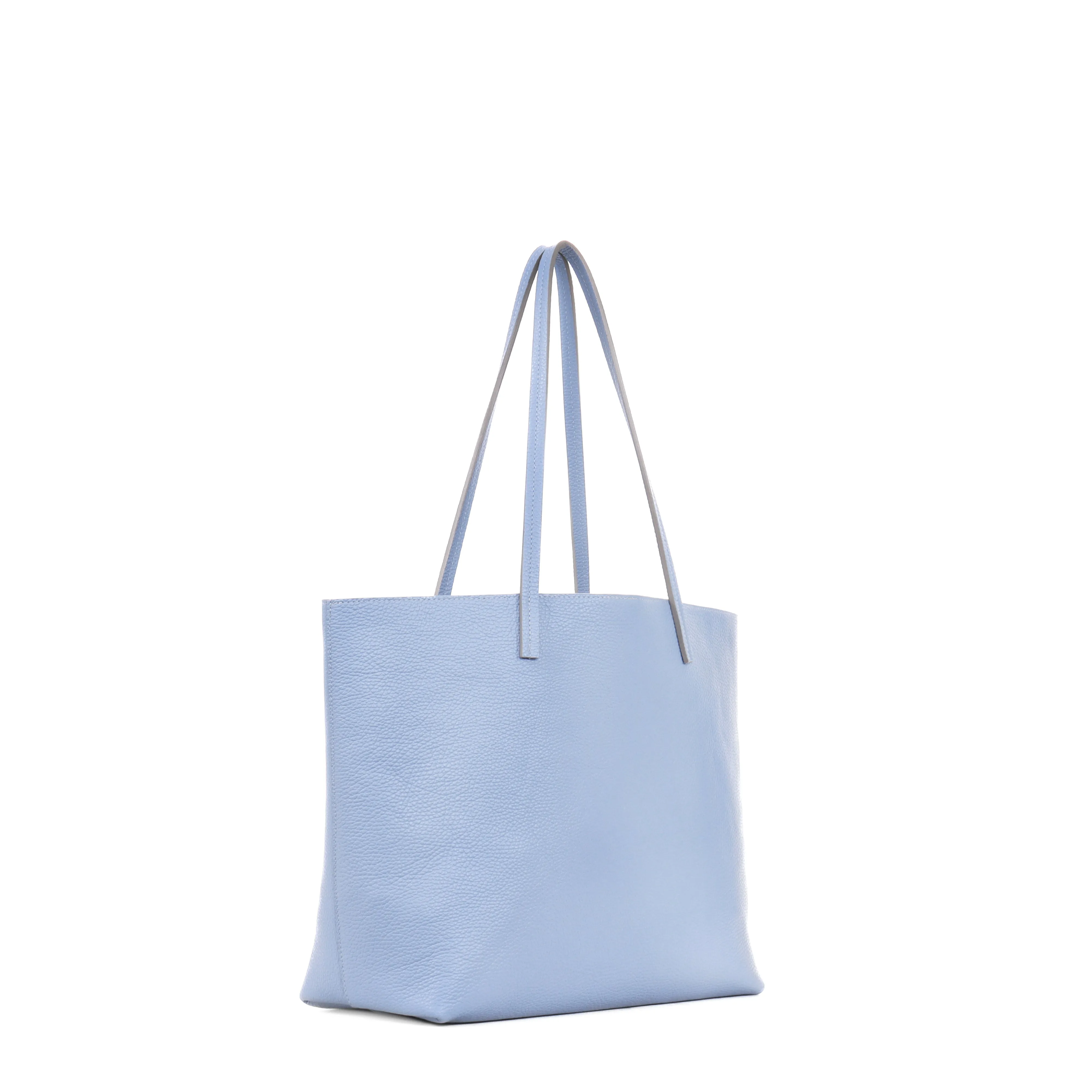 ESSENTIAL TOTE CORNFLOWER CALF