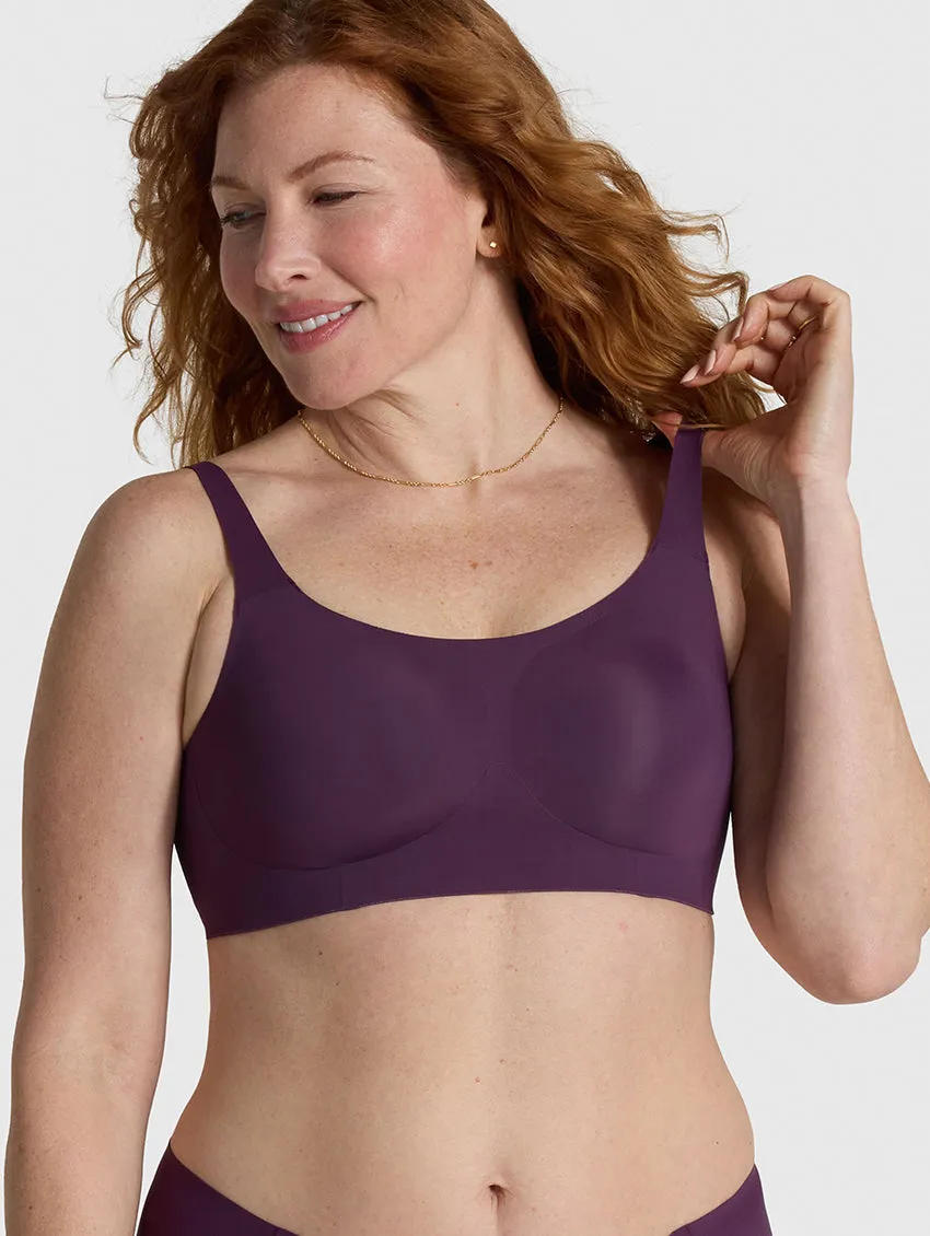 Evelyn & Bobbie Structured Scoop Bra