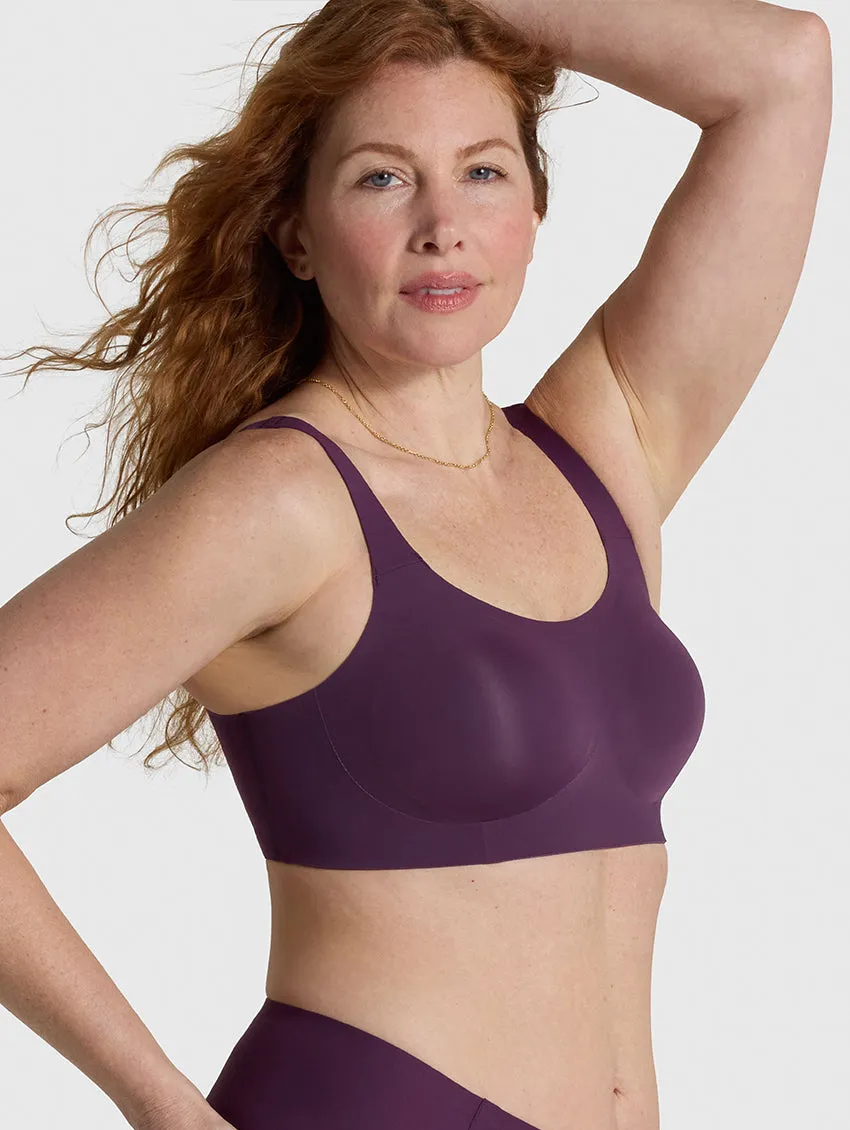 Evelyn & Bobbie Structured Scoop Bra