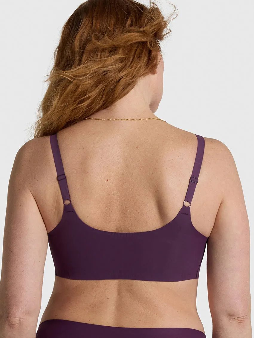 Evelyn & Bobbie Structured Scoop Bra