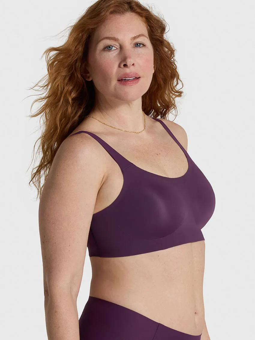 Evelyn & Bobbie Structured Scoop Bra