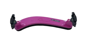 Everest Spring Collection Violin Shoulder Rest - Hot Pink