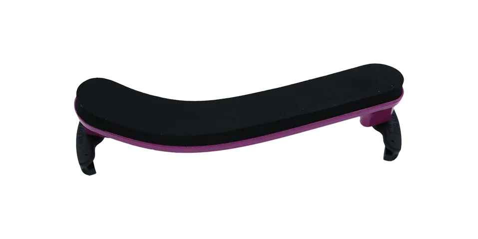 Everest Spring Collection Violin Shoulder Rest - Hot Pink