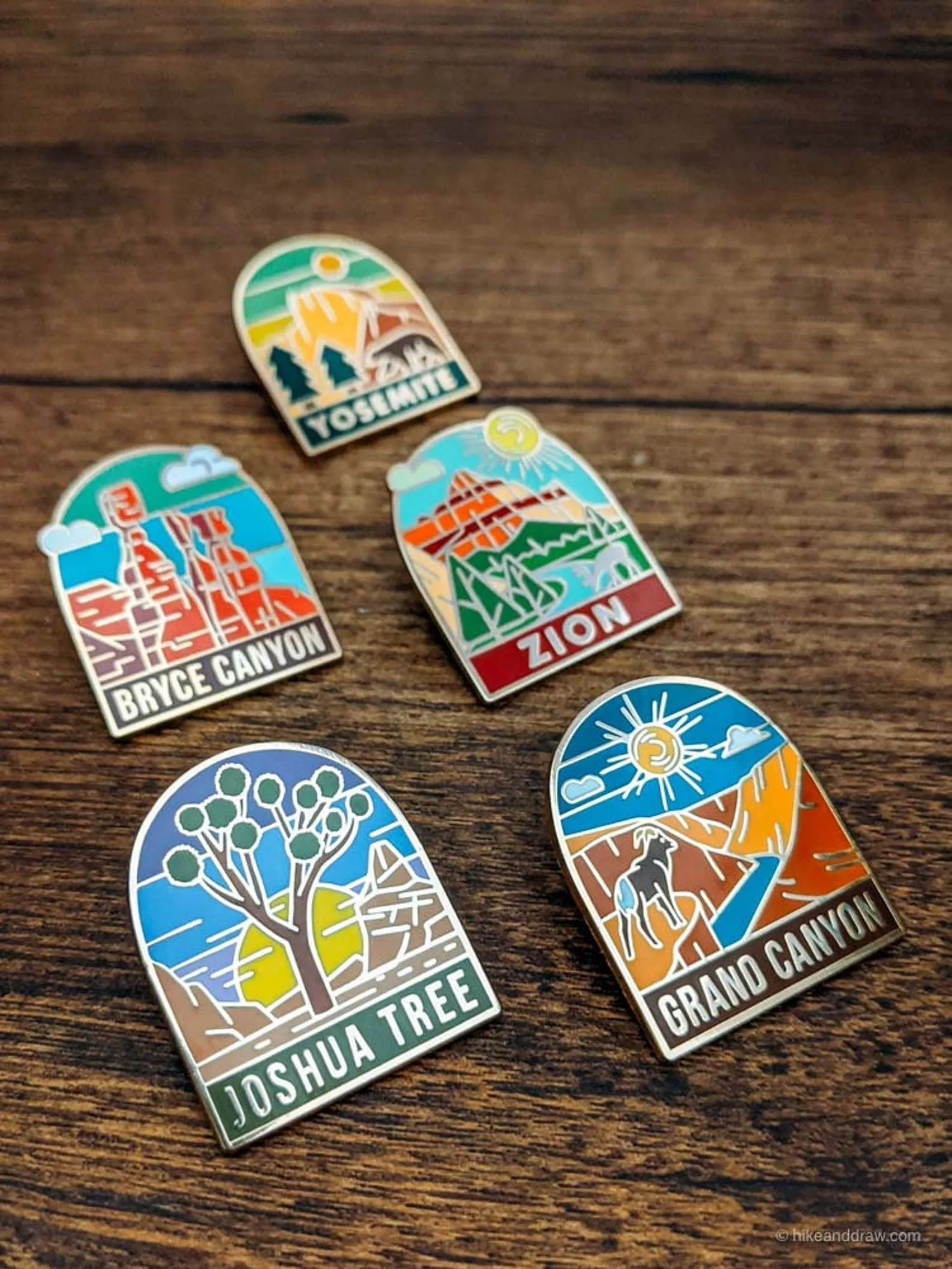 Everglades National Park Enamel Pin