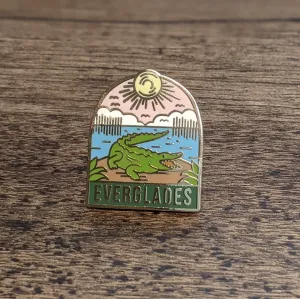 Everglades National Park Enamel Pin