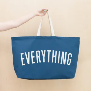 Everything - Ocean Blue REALLY Big Bag by Alphabet Bags
